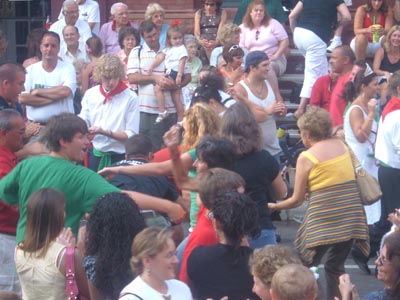 Scene from the West Virginia Italian Heritage Festival